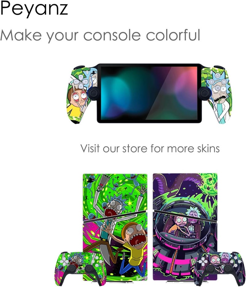PEYANZ Skin Compatible with Playstation Portal | PSP, PS Portal Skin, Playstation Portal Controller Protective Vinyl Sticker, Durable, Scratch Resistant, Bubble-Free, RM - Image 3